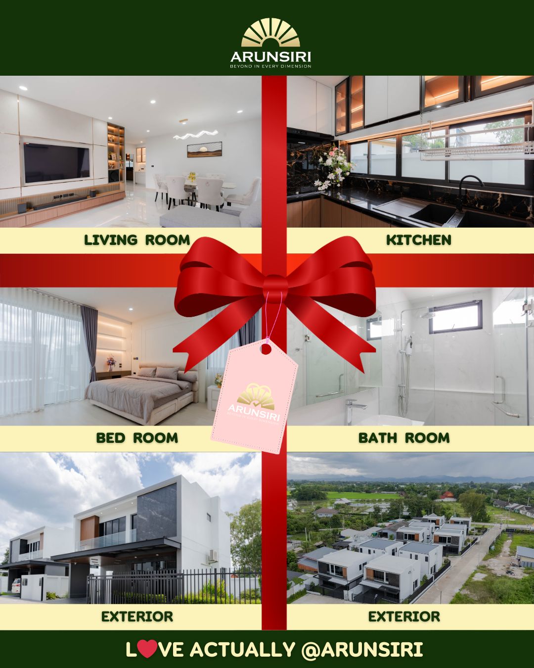 Read more about the article L❤️VE ACTUALLY @ARUNSIRI อรุณสิริ ที่นี สัมผัสได้ถึงความรั❤️